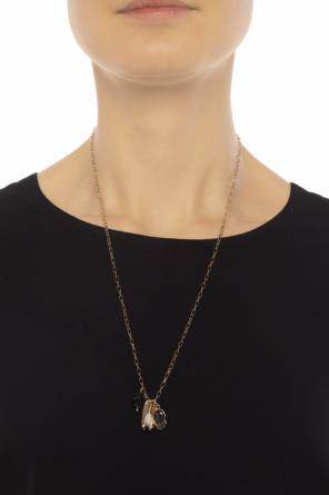 Triple necklace with charms, zdjęcie 2 Triple necklace with charms od Isabel Marant
